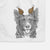 Marti the Border Collie Decorative Hand Towel