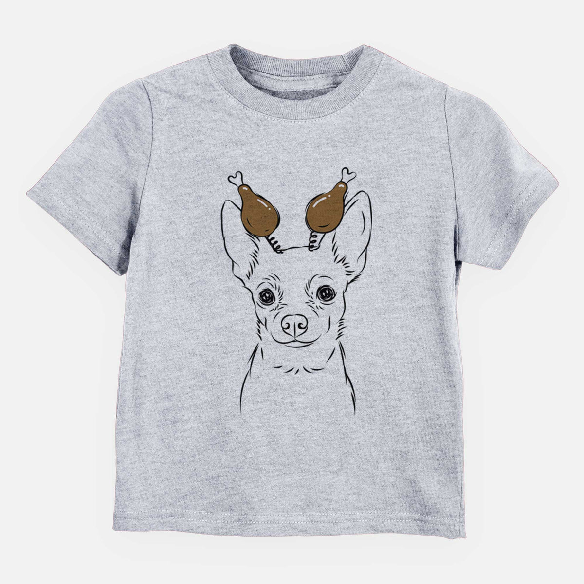 Thanksgiving Martini the Chihuahua - Kids/Youth/Toddler Shirt