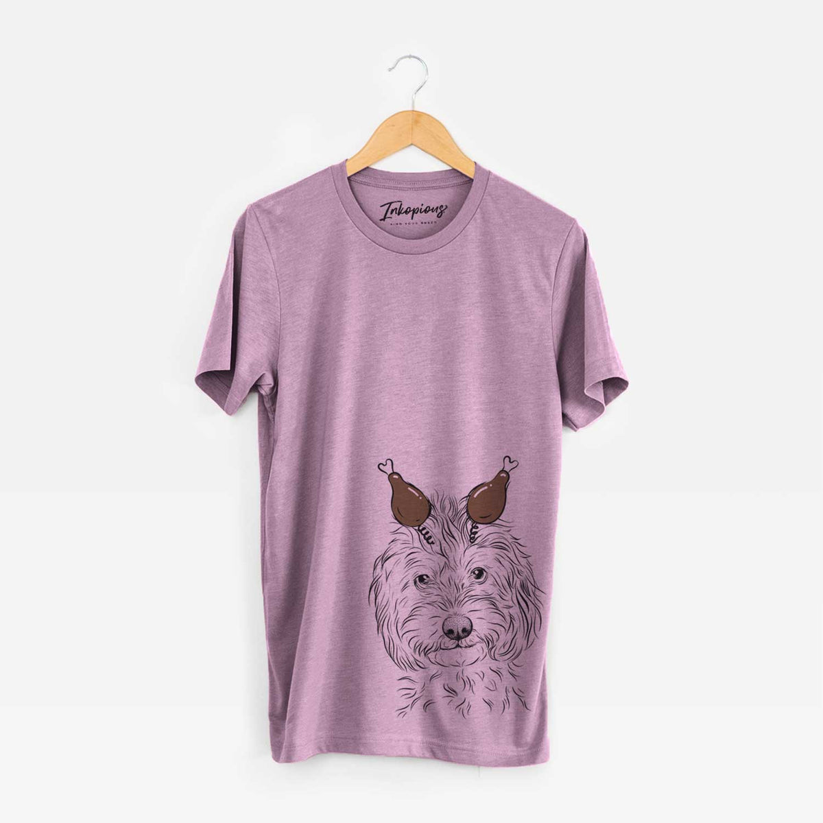 Thanksgiving Mason the Cavapoo - Unisex Crewneck