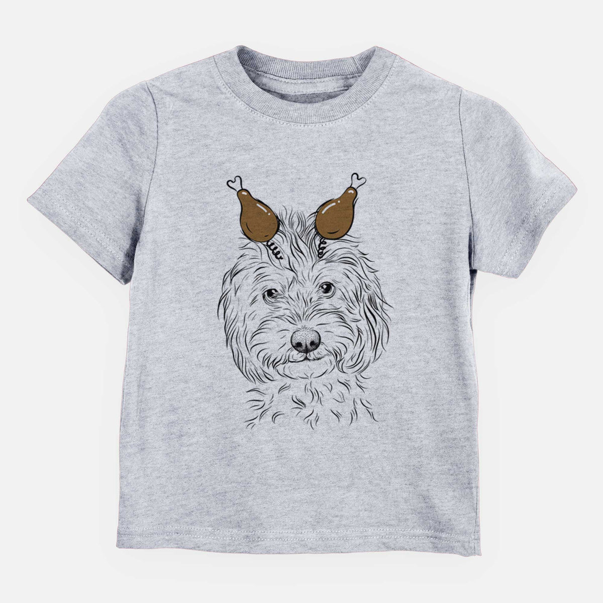 Thanksgiving Mason the Cavapoo - Kids/Youth/Toddler Shirt