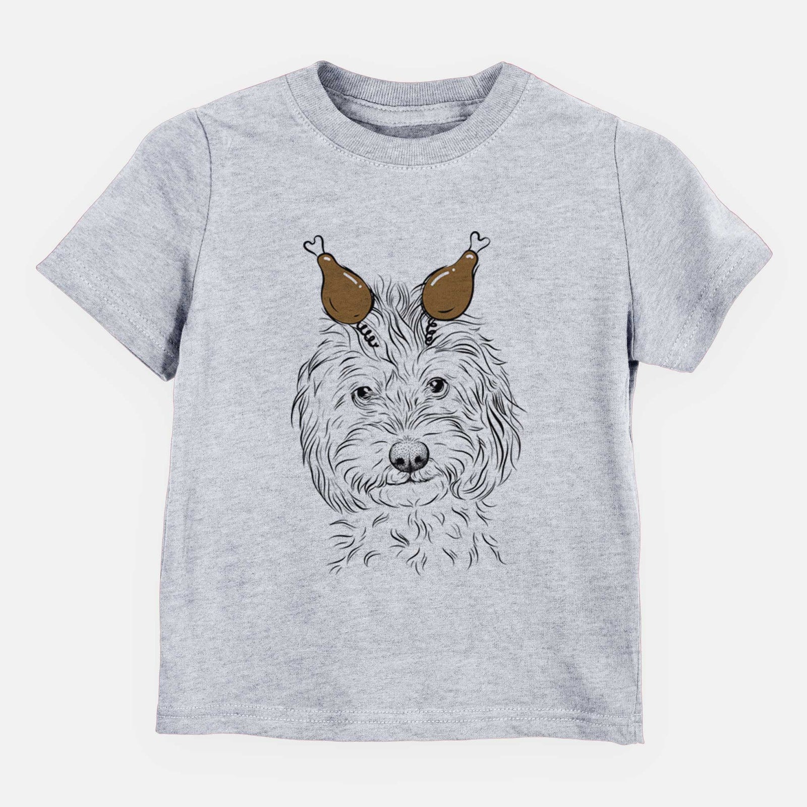 Thanksgiving Mason the Cavapoo - Kids/Youth/Toddler Shirt