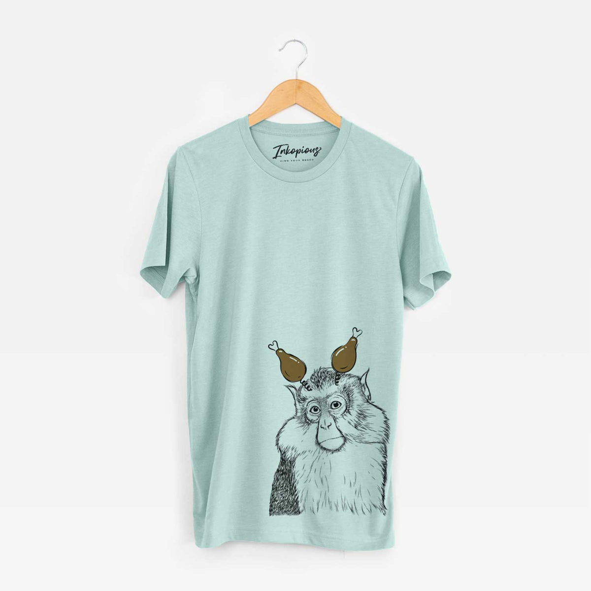 Thanksgiving Matata the Mona Monkey - Unisex Crewneck