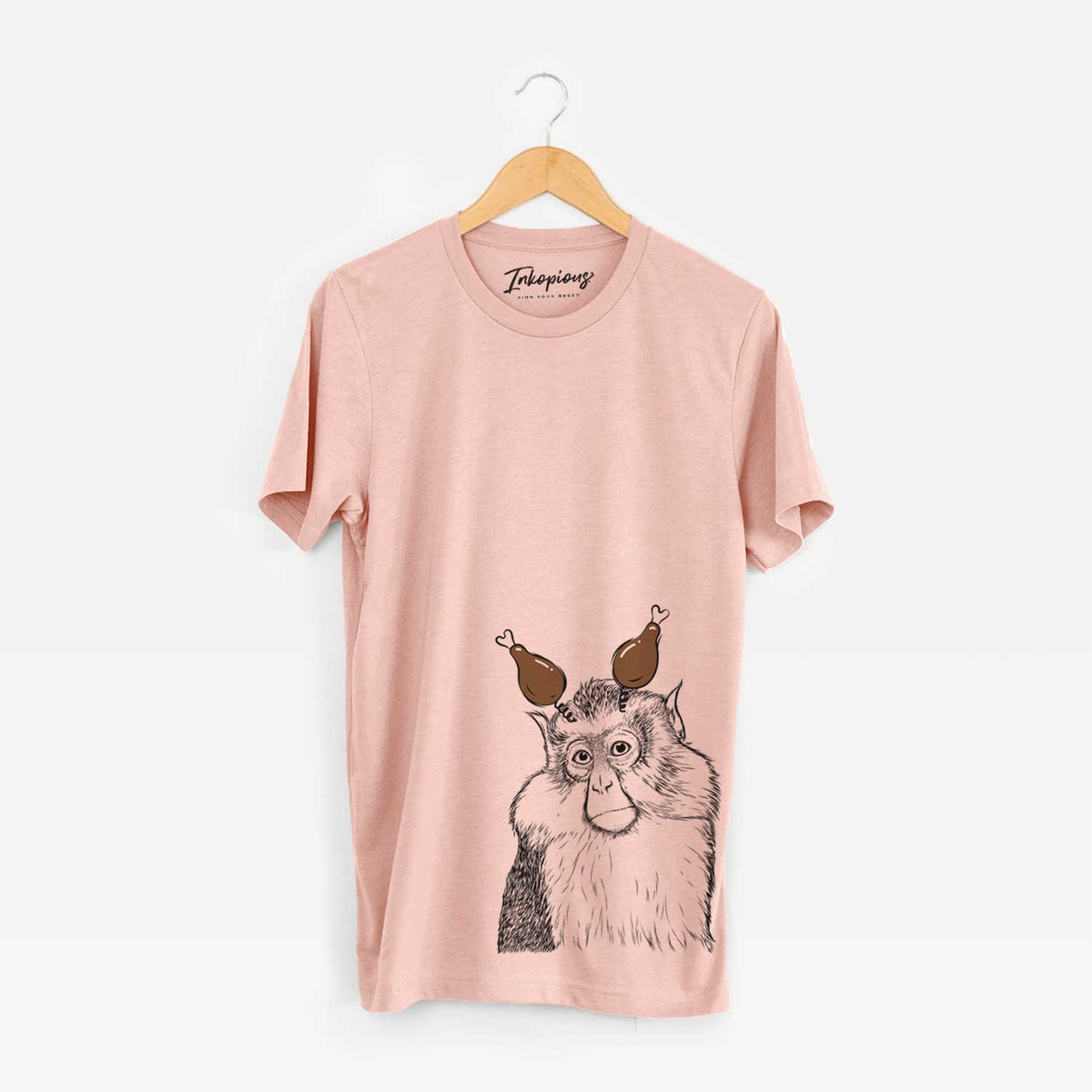 Thanksgiving Matata the Mona Monkey - Unisex Crewneck