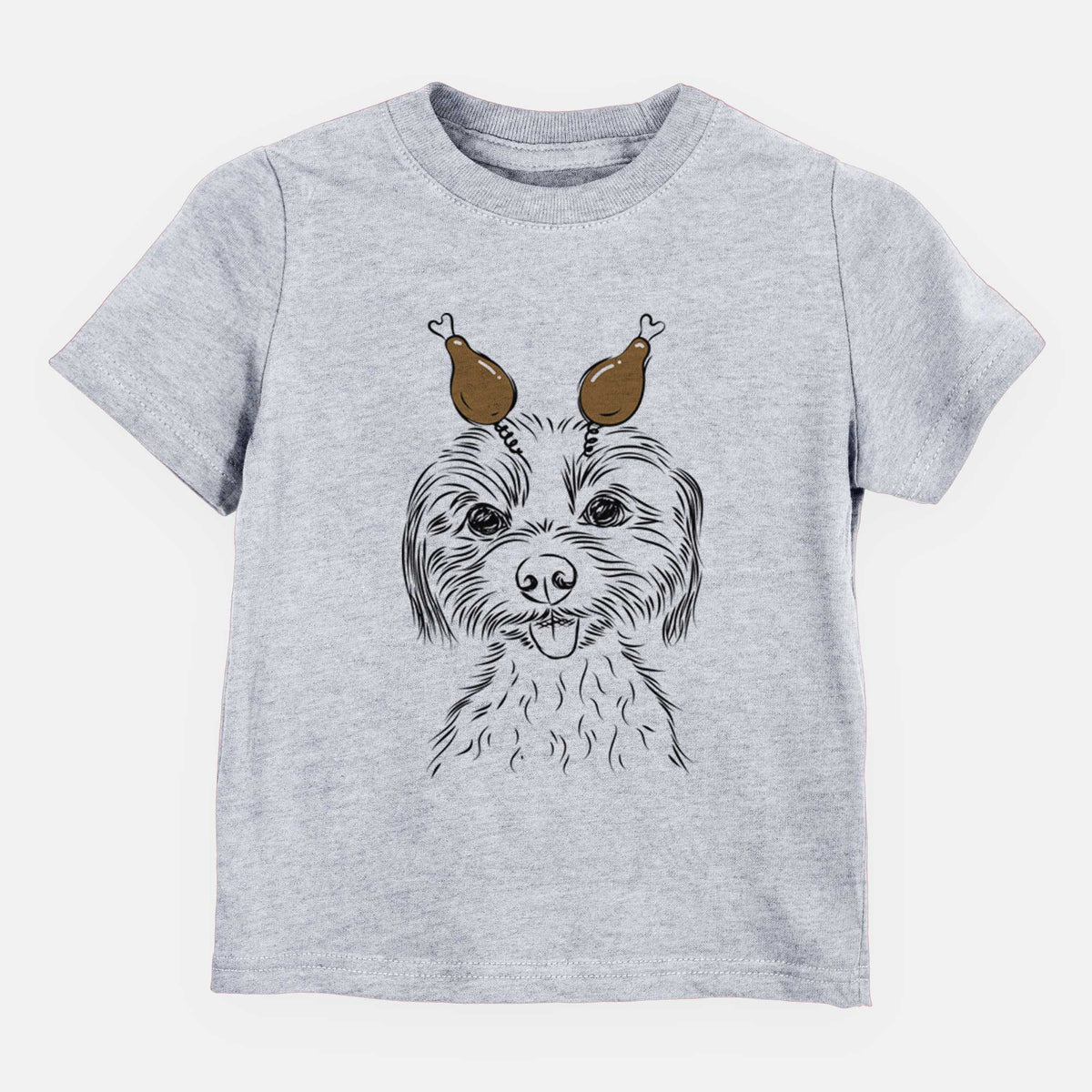 Thanksgiving Mater the Yorkshire Terrier - Kids/Youth/Toddler Shirt