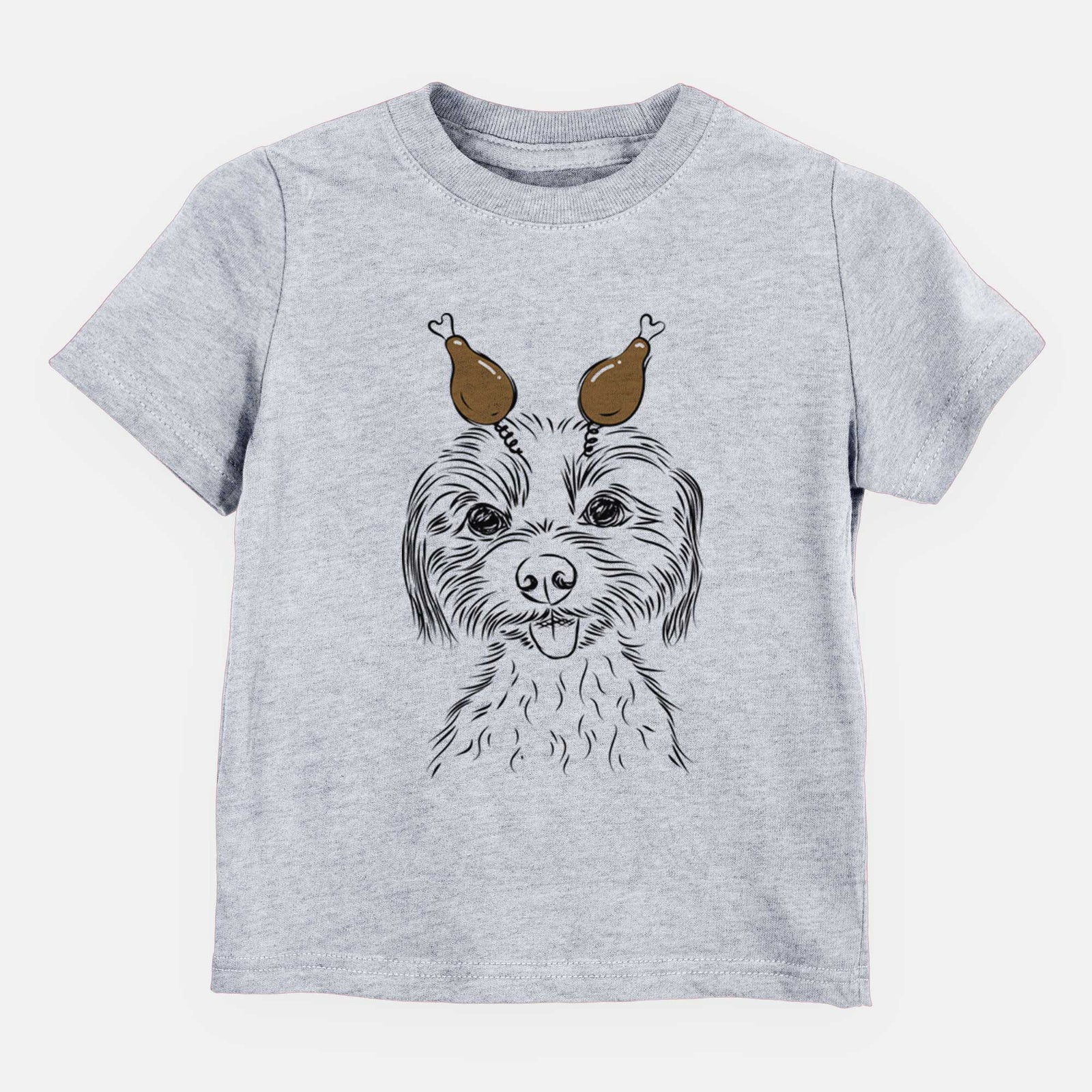 Thanksgiving Mater the Yorkshire Terrier - Kids/Youth/Toddler Shirt