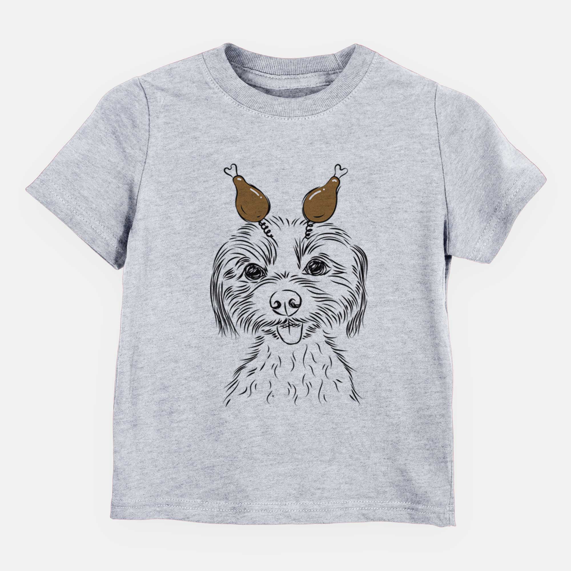 Thanksgiving Mater the Yorkshire Terrier - Kids/Youth/Toddler Shirt