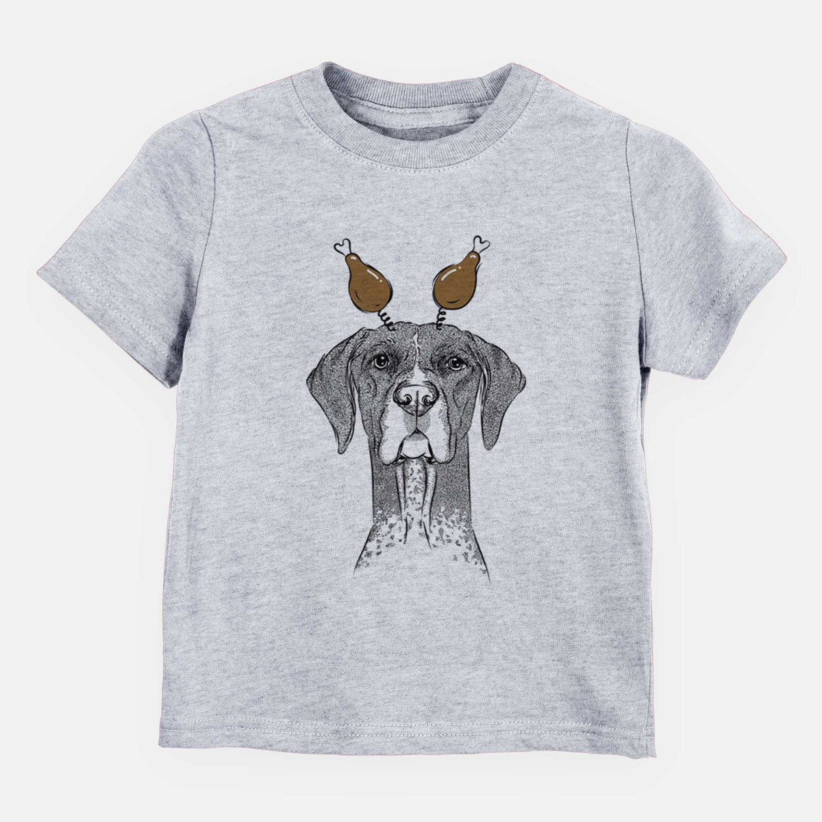 Thanksgiving Mattis the German Shorthaired Pointer - Kids/Youth/Toddler Shirt