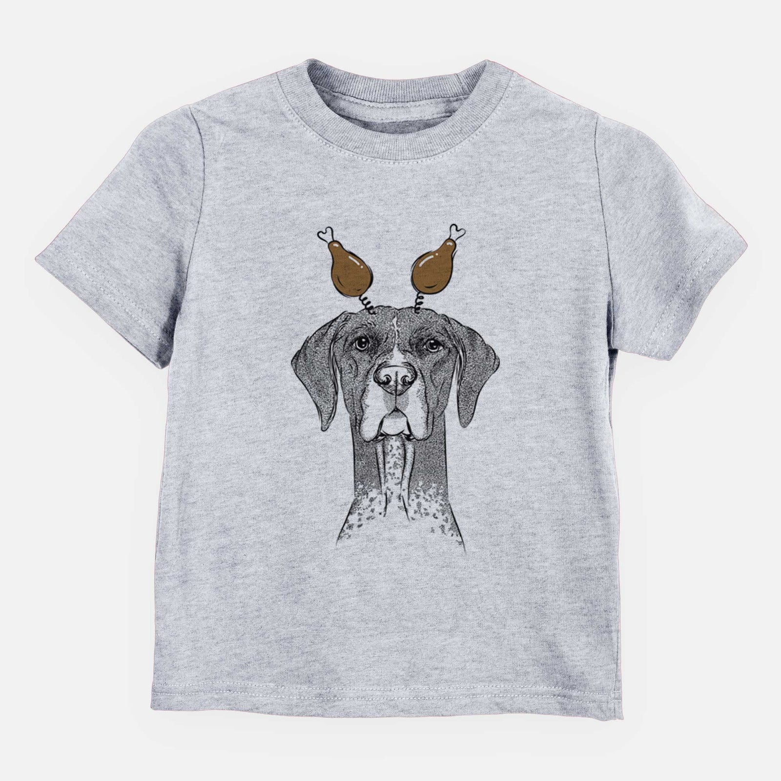 Thanksgiving Mattis the German Shorthaired Pointer - Kids/Youth/Toddler Shirt