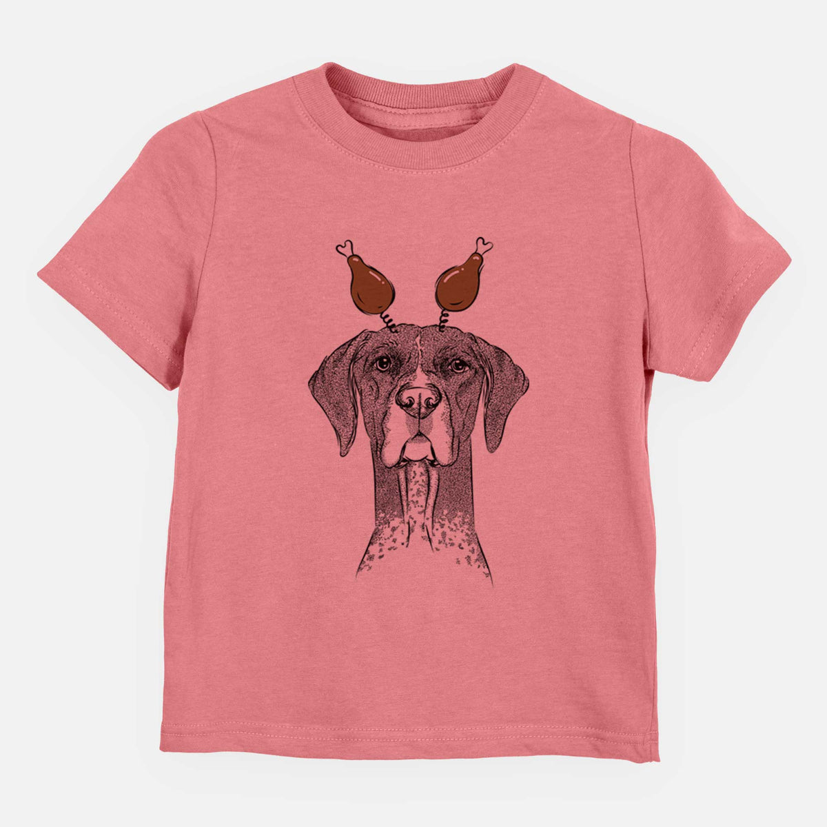 Thanksgiving Mattis the German Shorthaired Pointer - Kids/Youth/Toddler Shirt