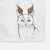 Maverick the Cat Decorative Hand Towel