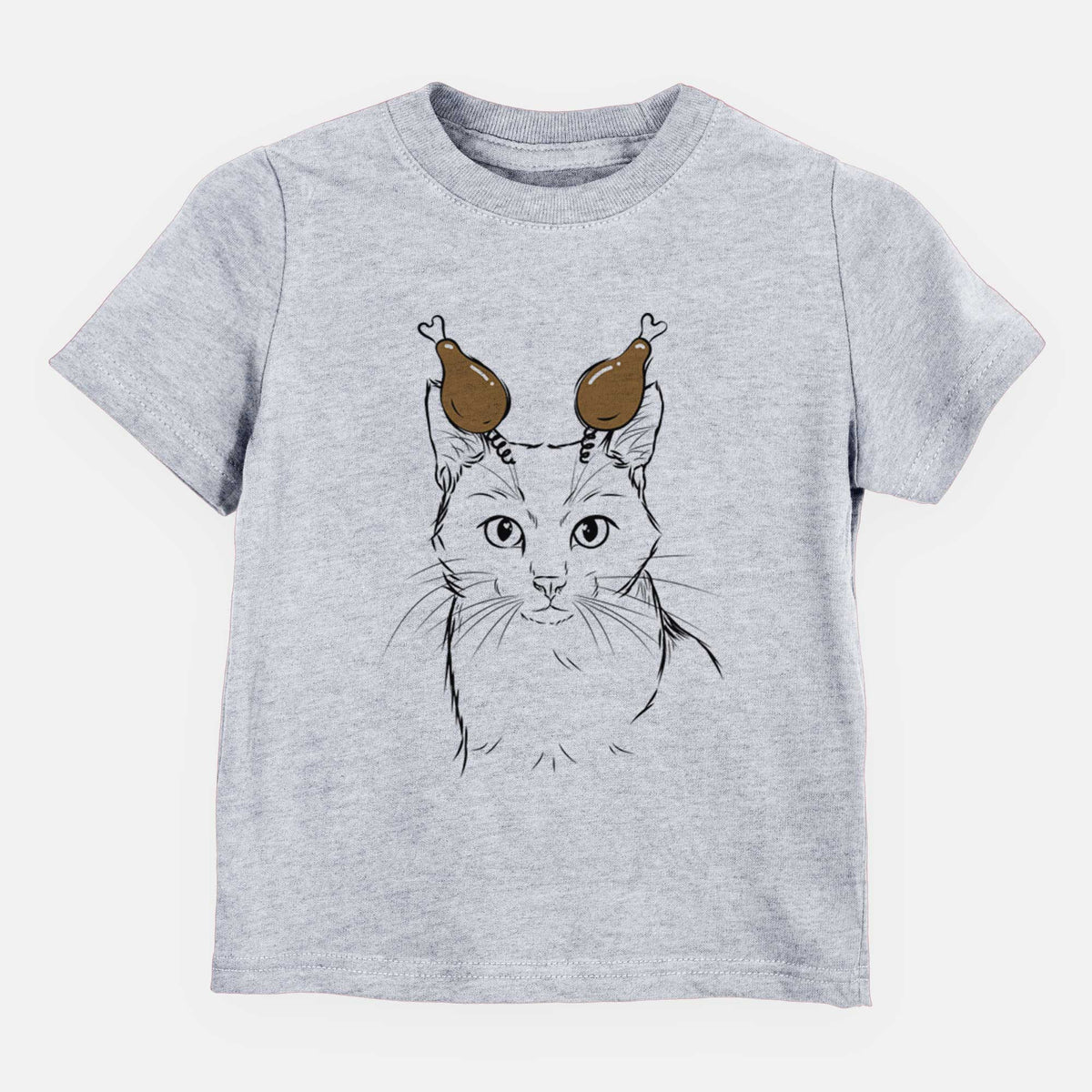 Thanksgiving Maverick the Cat - Kids/Youth/Toddler Shirt