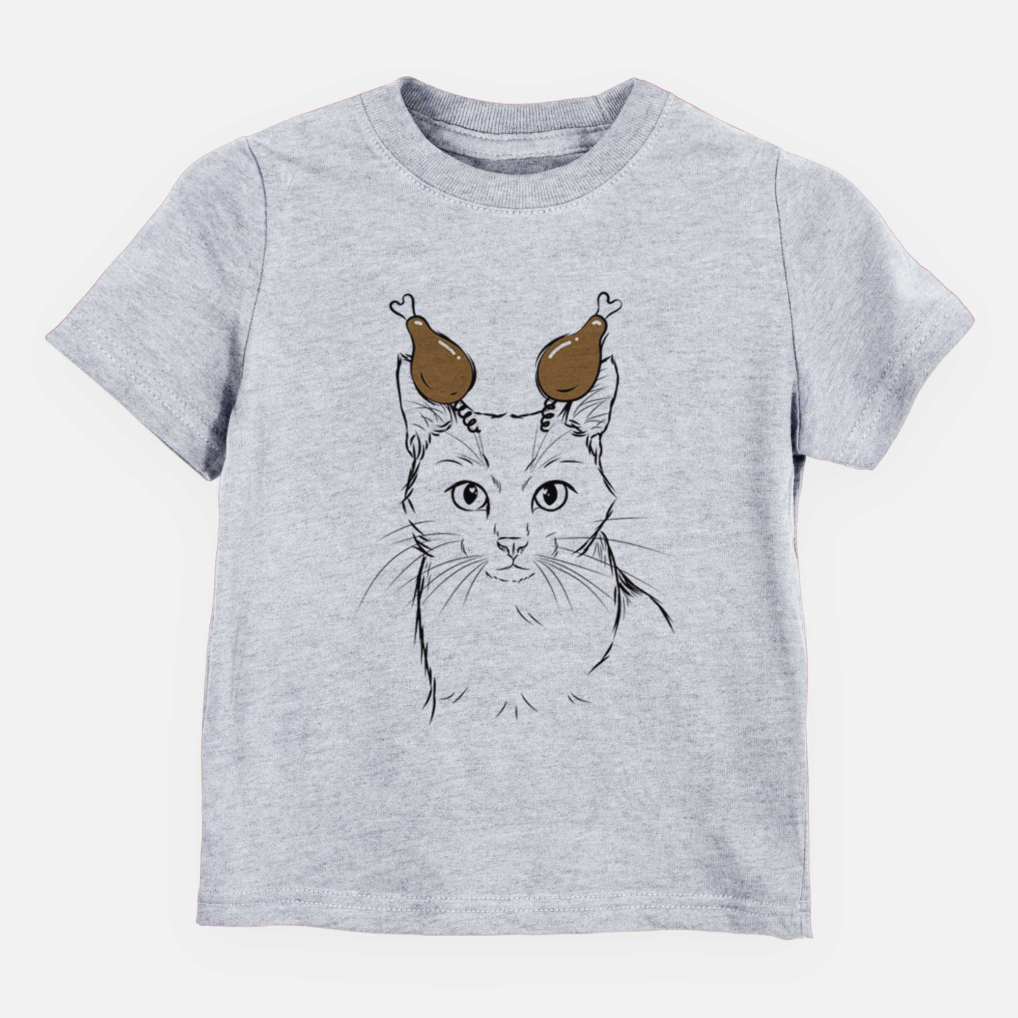 Thanksgiving Maverick the Cat - Kids/Youth/Toddler Shirt