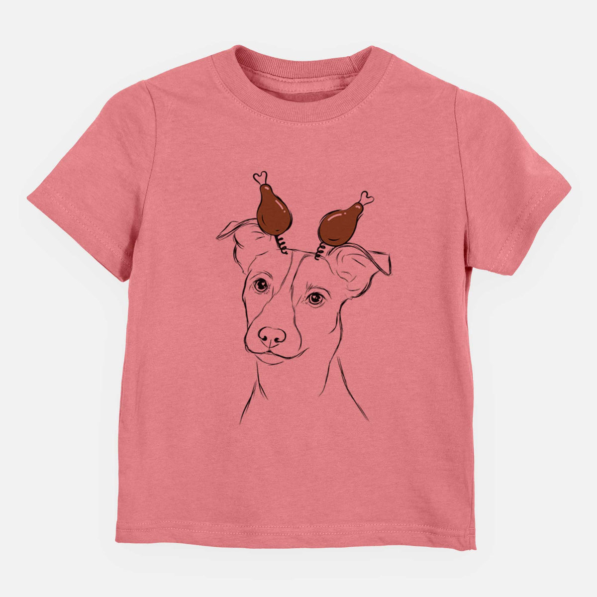 Thanksgiving Max the Jack Russell Terrier - Kids/Youth/Toddler Shirt