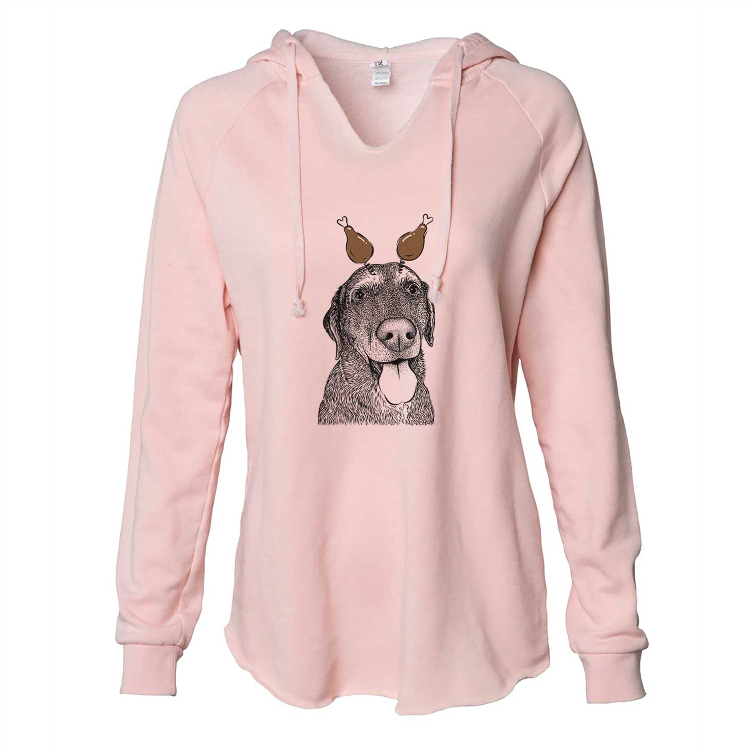 Thanksgiving Max the Labrador Retriever - Cali Wave Hooded Sweatshirt