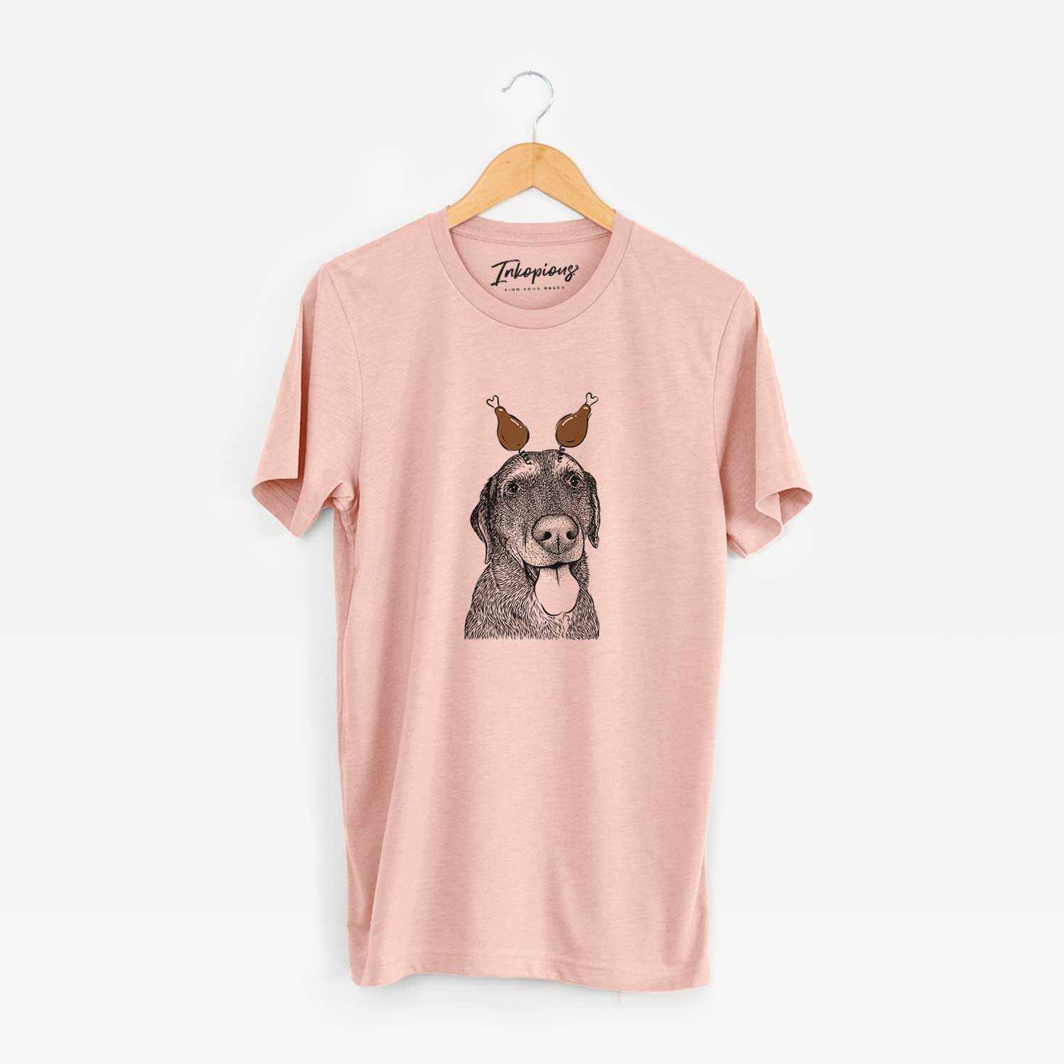 Thanksgiving Max the Labrador Retriever - Unisex Crewneck