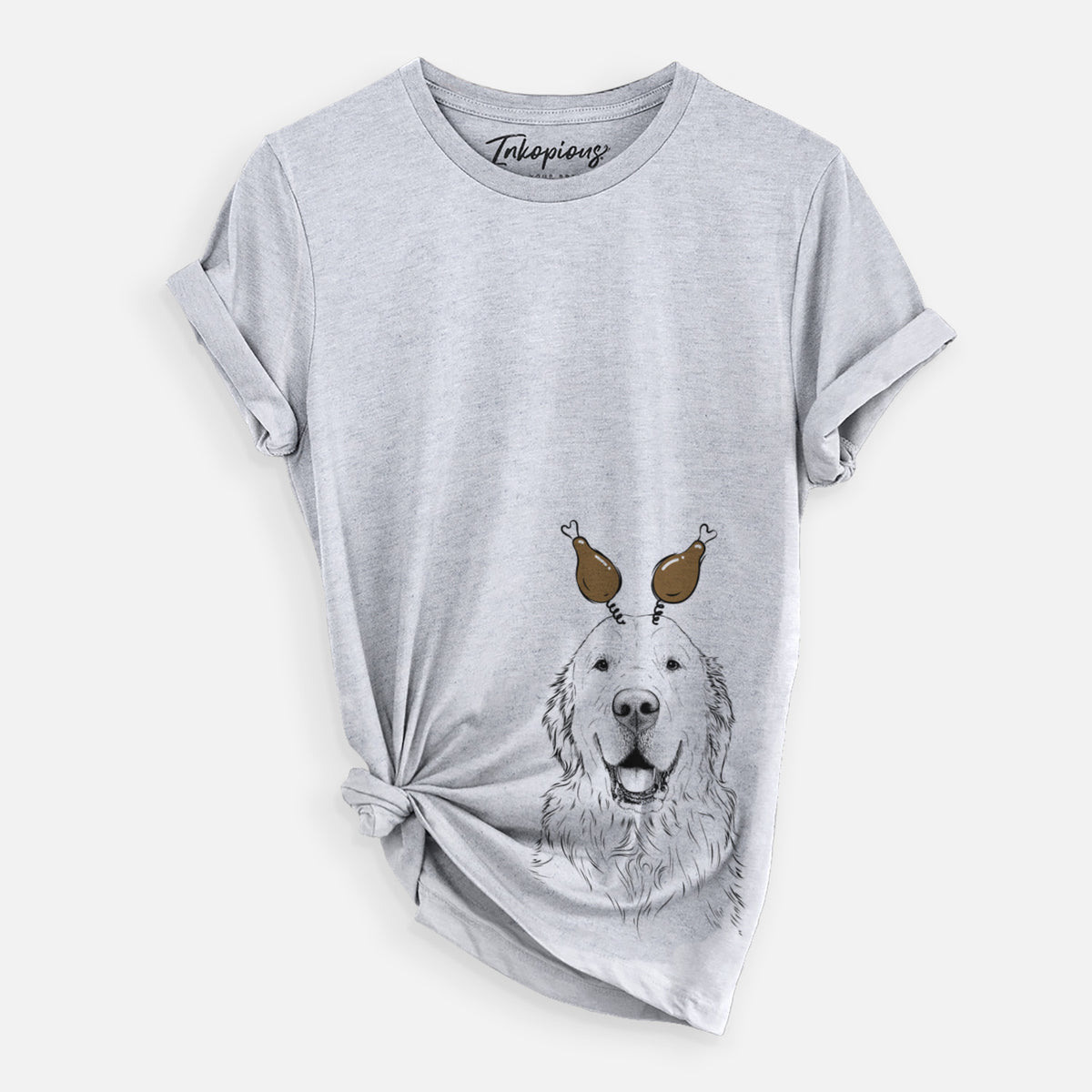 Thanksgiving Maximus the Golden Retriever - Unisex Crewneck