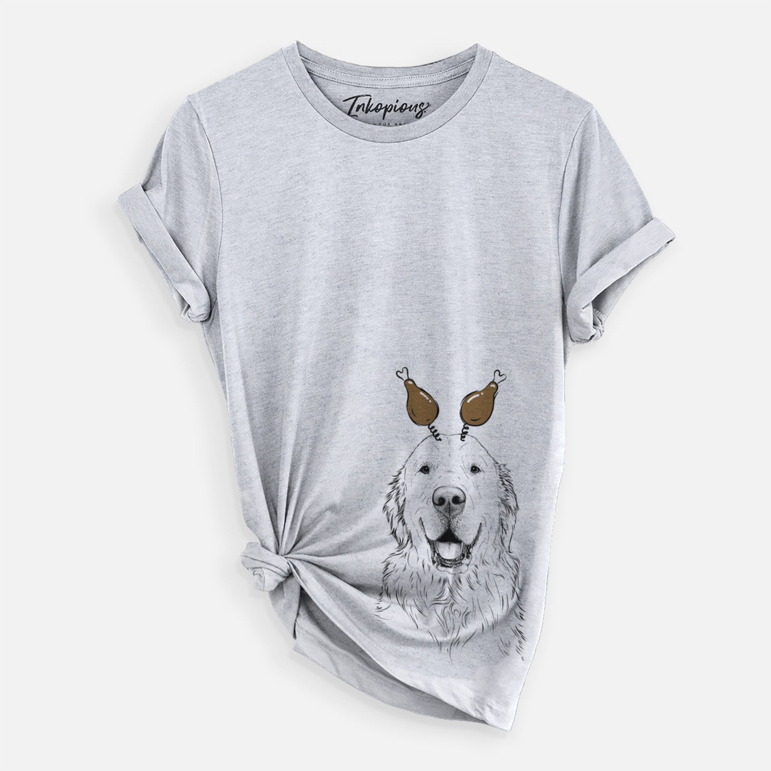 Thanksgiving Maximus the Golden Retriever - Unisex Crewneck