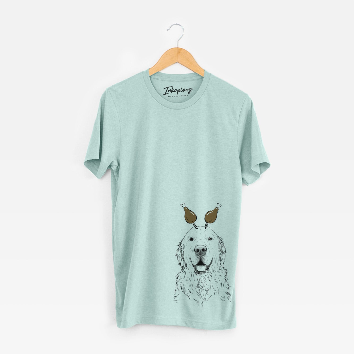 Thanksgiving Maximus the Golden Retriever - Unisex Crewneck