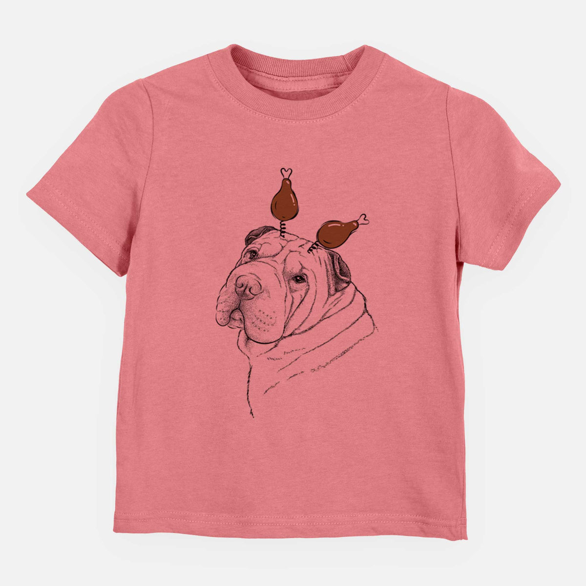 Thanksgiving Maximus the Shar Pei - Kids/Youth/Toddler Shirt