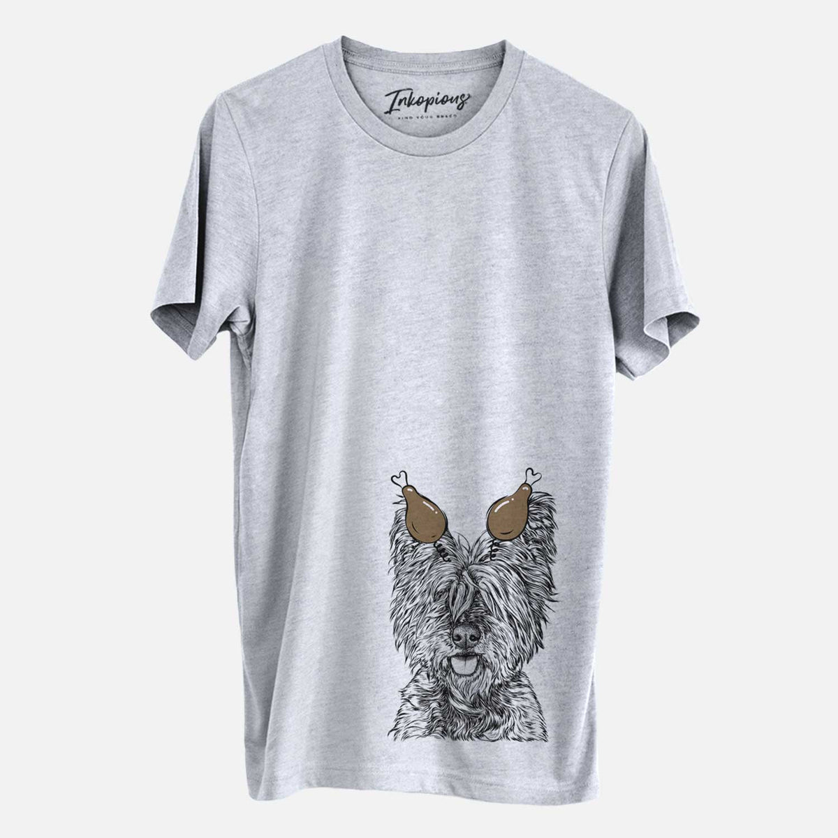 Thanksgiving McDuff the Cairn Terrier - Unisex Crewneck