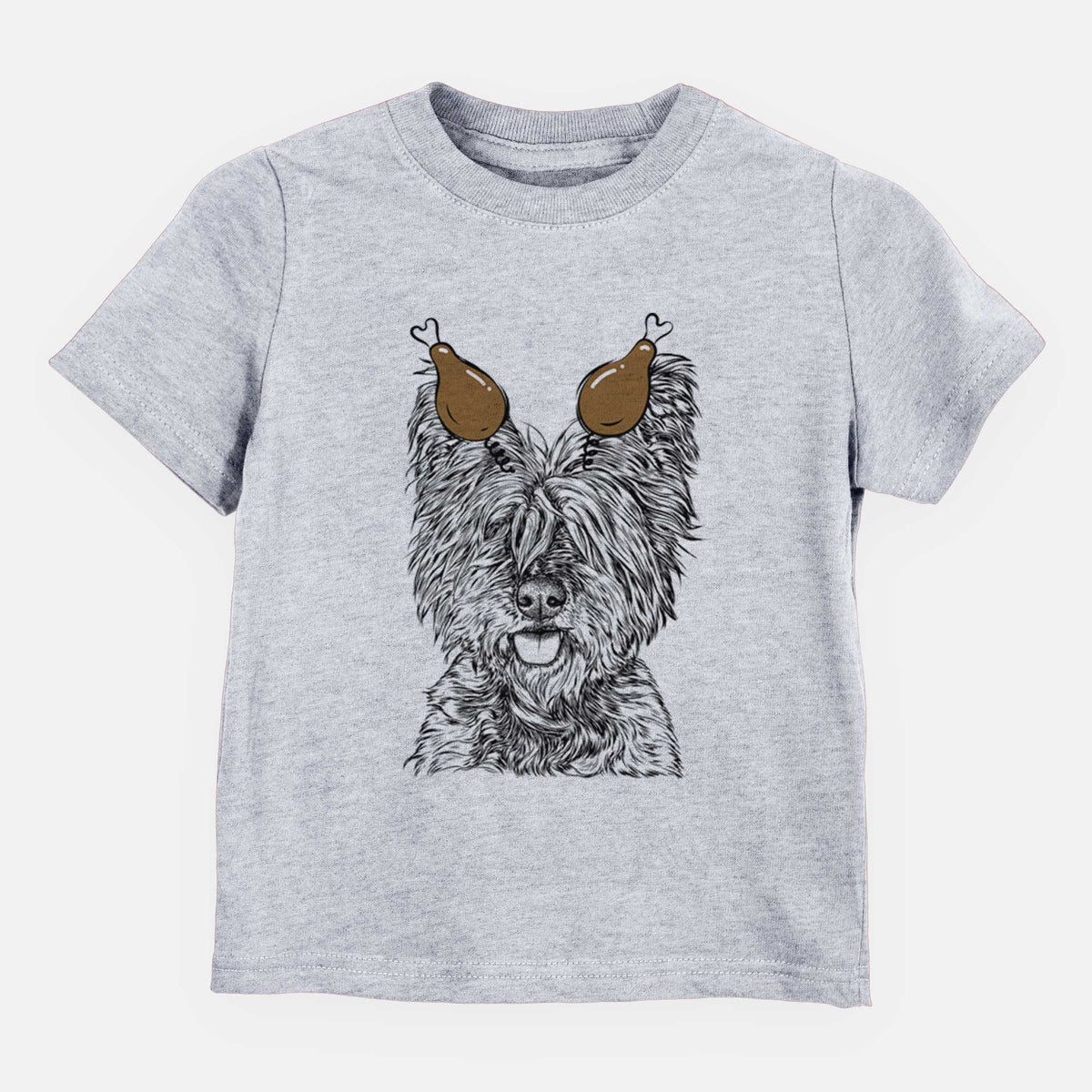 Thanksgiving McDuff the Cairn Terrier - Kids/Youth/Toddler Shirt