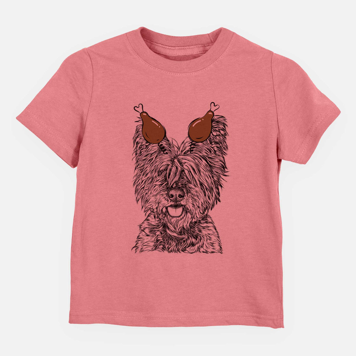 Thanksgiving McDuff the Cairn Terrier - Kids/Youth/Toddler Shirt