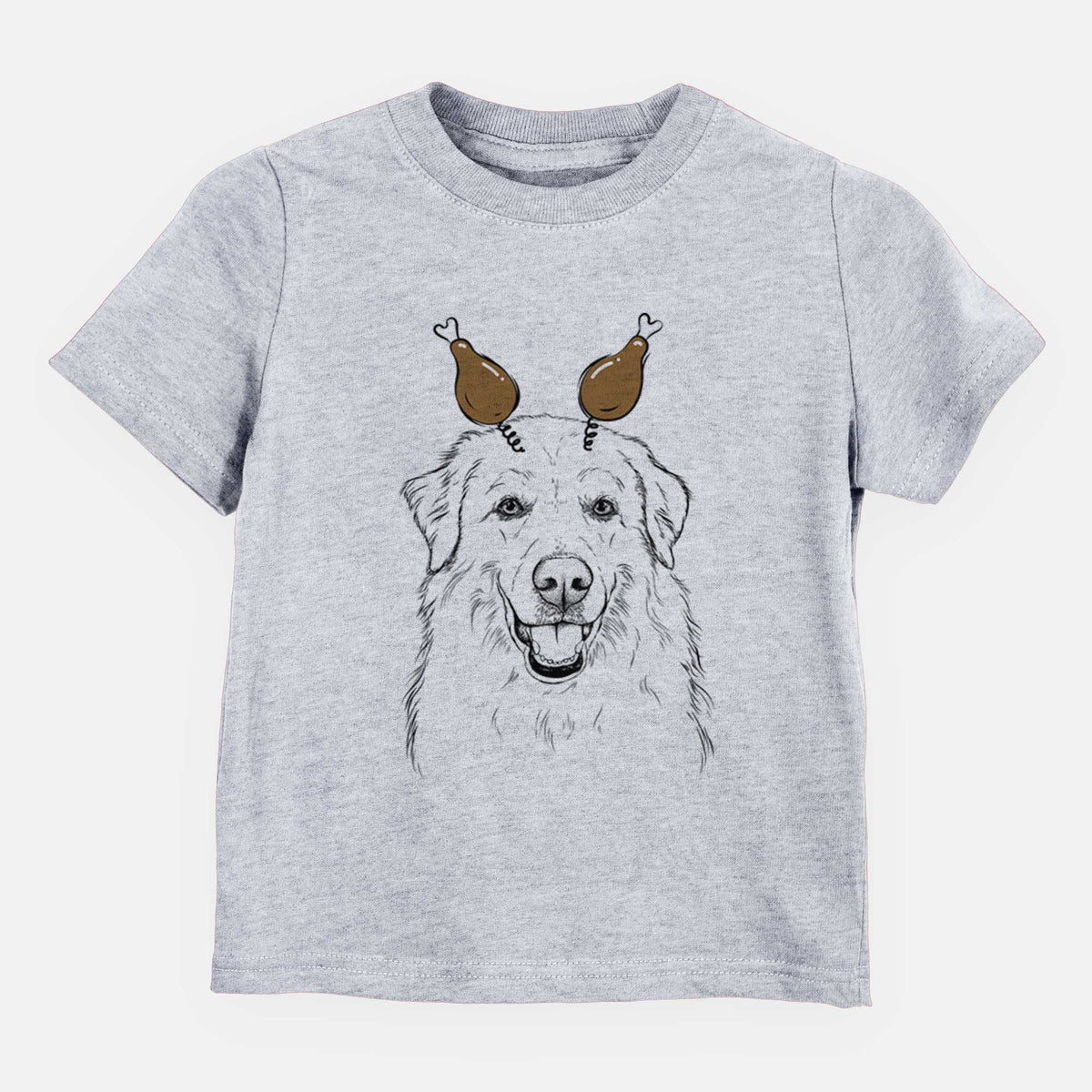 Thanksgiving Meg the Great Pyrenees - Kids/Youth/Toddler Shirt