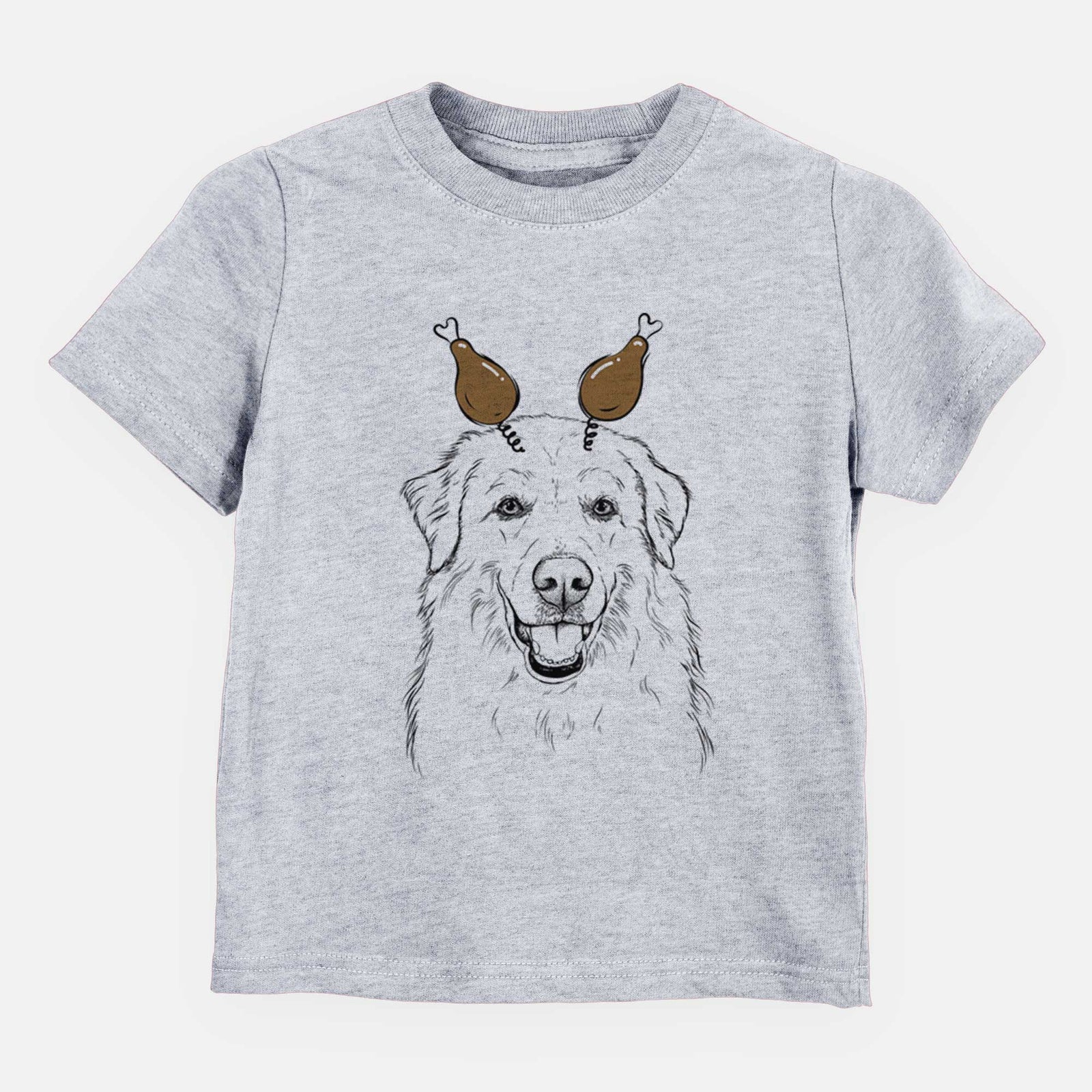 Thanksgiving Meg the Great Pyrenees - Kids/Youth/Toddler Shirt