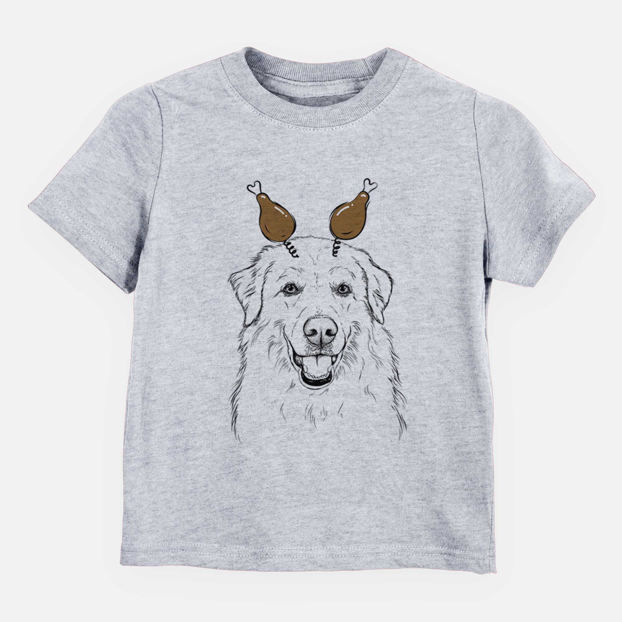 Thanksgiving Meg the Great Pyrenees - Kids/Youth/Toddler Shirt