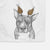 Mercy the Pitbull Decorative Hand Towel