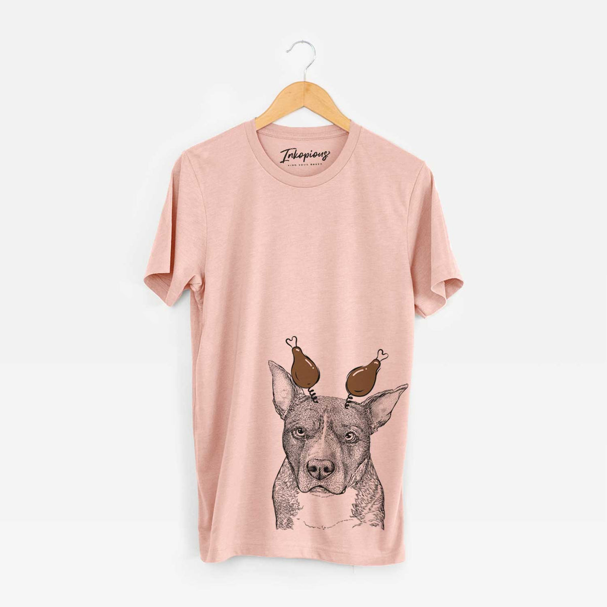 Thanksgiving Mercy the Pitbull - Unisex Crewneck