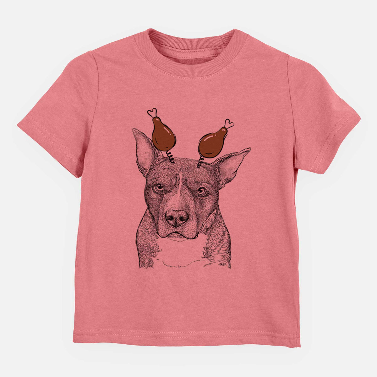 Thanksgiving Mercy the Pitbull - Kids/Youth/Toddler Shirt