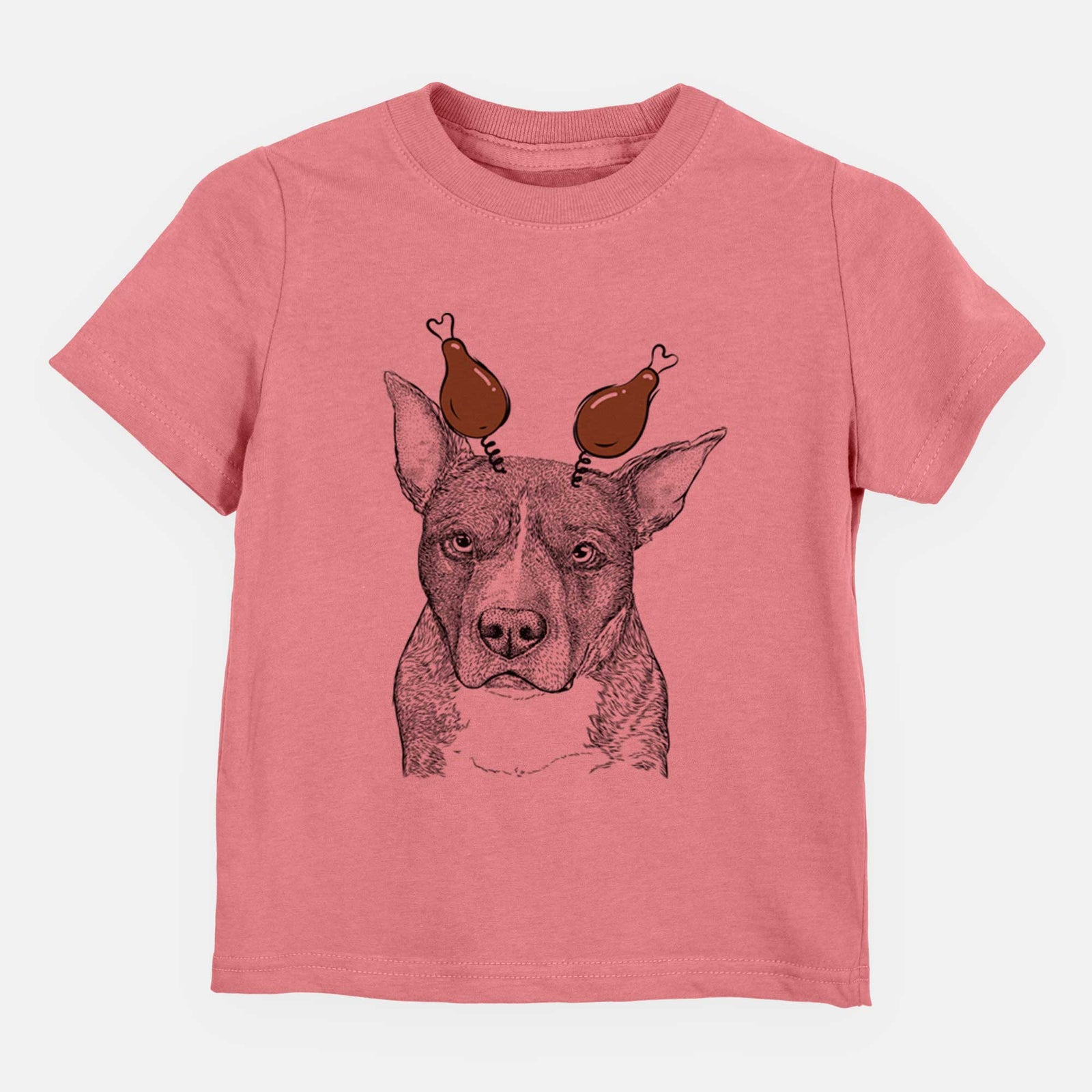 Thanksgiving Mercy the Pitbull - Kids/Youth/Toddler Shirt