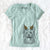 Thanksgiving Middy the Australian Terrier - Women's V-neck Shirt