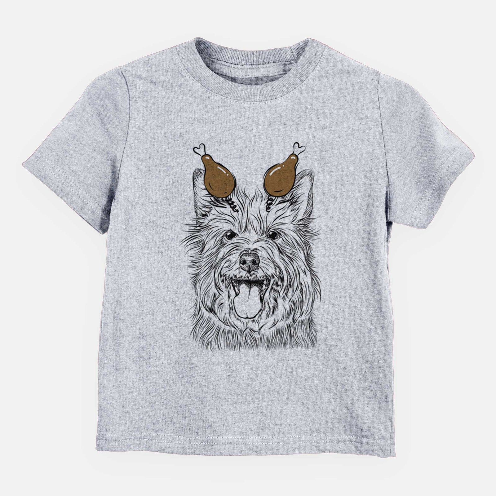 Thanksgiving Middy the Australian Terrier - Kids/Youth/Toddler Shirt