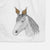 Midnight the Missouri Foxtrotter Horse Decorative Hand Towel