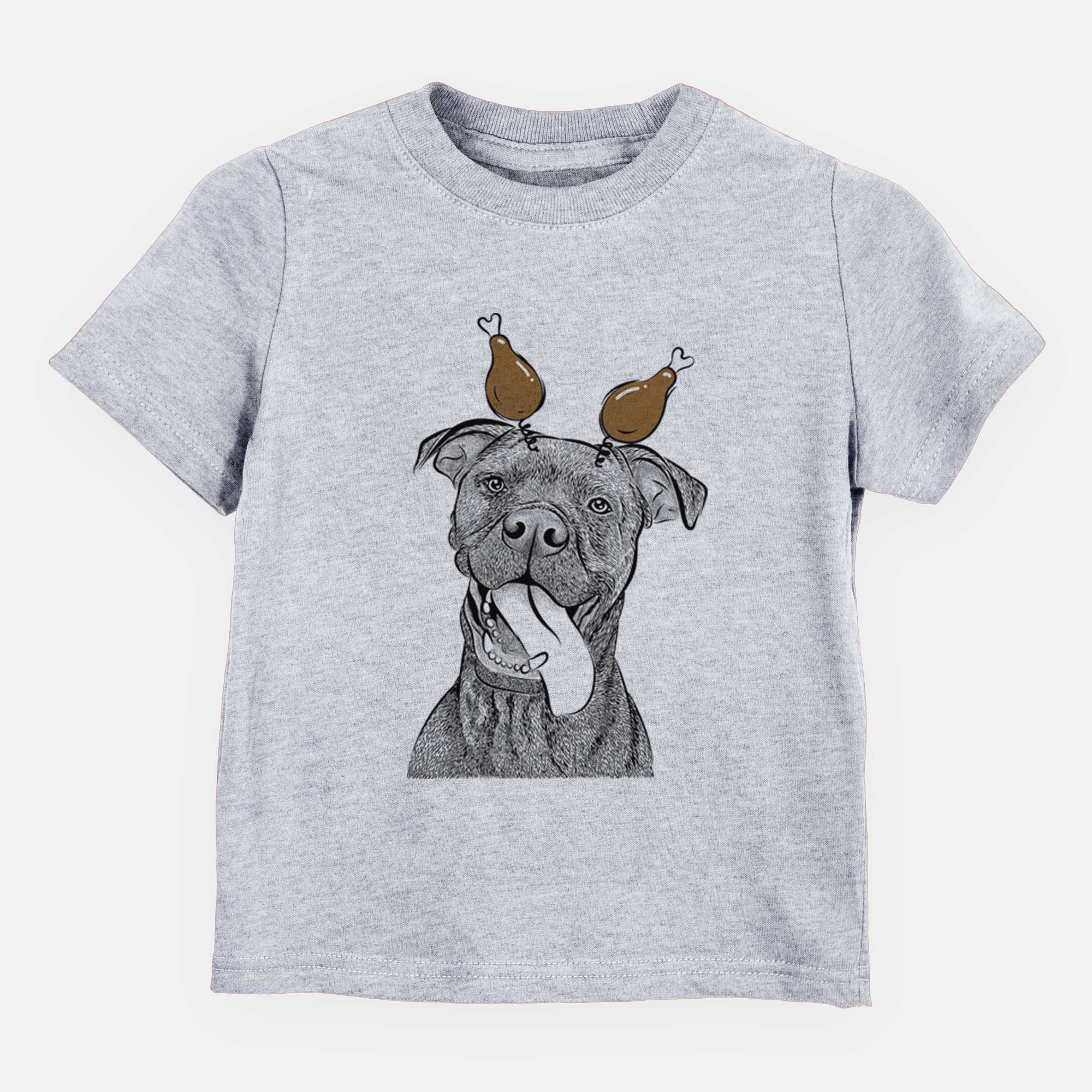 Thanksgiving Mikey the Boxador - Kids/Youth/Toddler Shirt