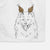 Mikko the Samoyed Decorative Hand Towel