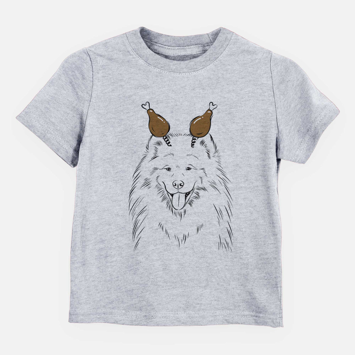 Thanksgiving Mikko the Samoyed - Kids/Youth/Toddler Shirt