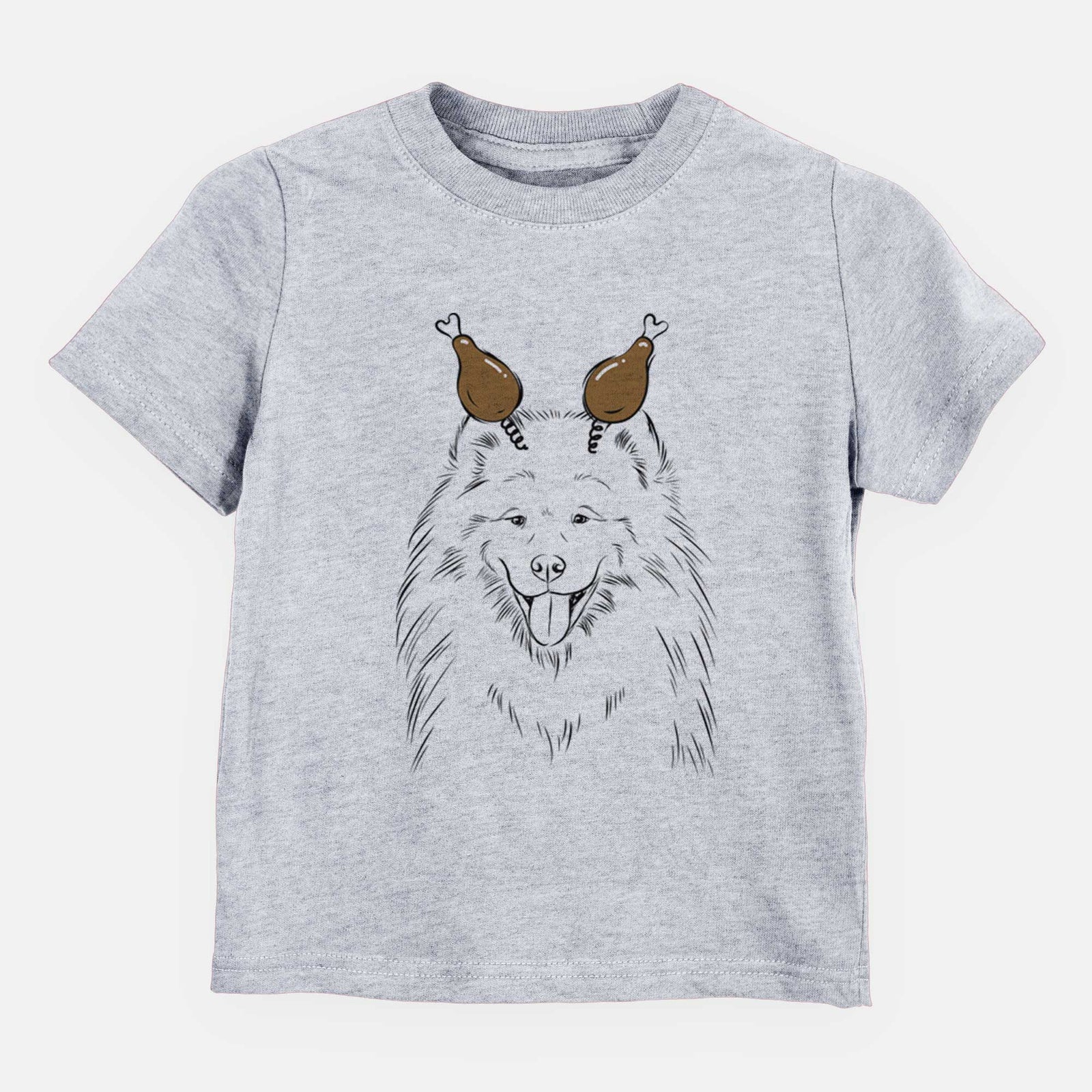 Thanksgiving Mikko the Samoyed - Kids/Youth/Toddler Shirt