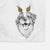 Mila the Australian Shepherd Decorative Hand Towel