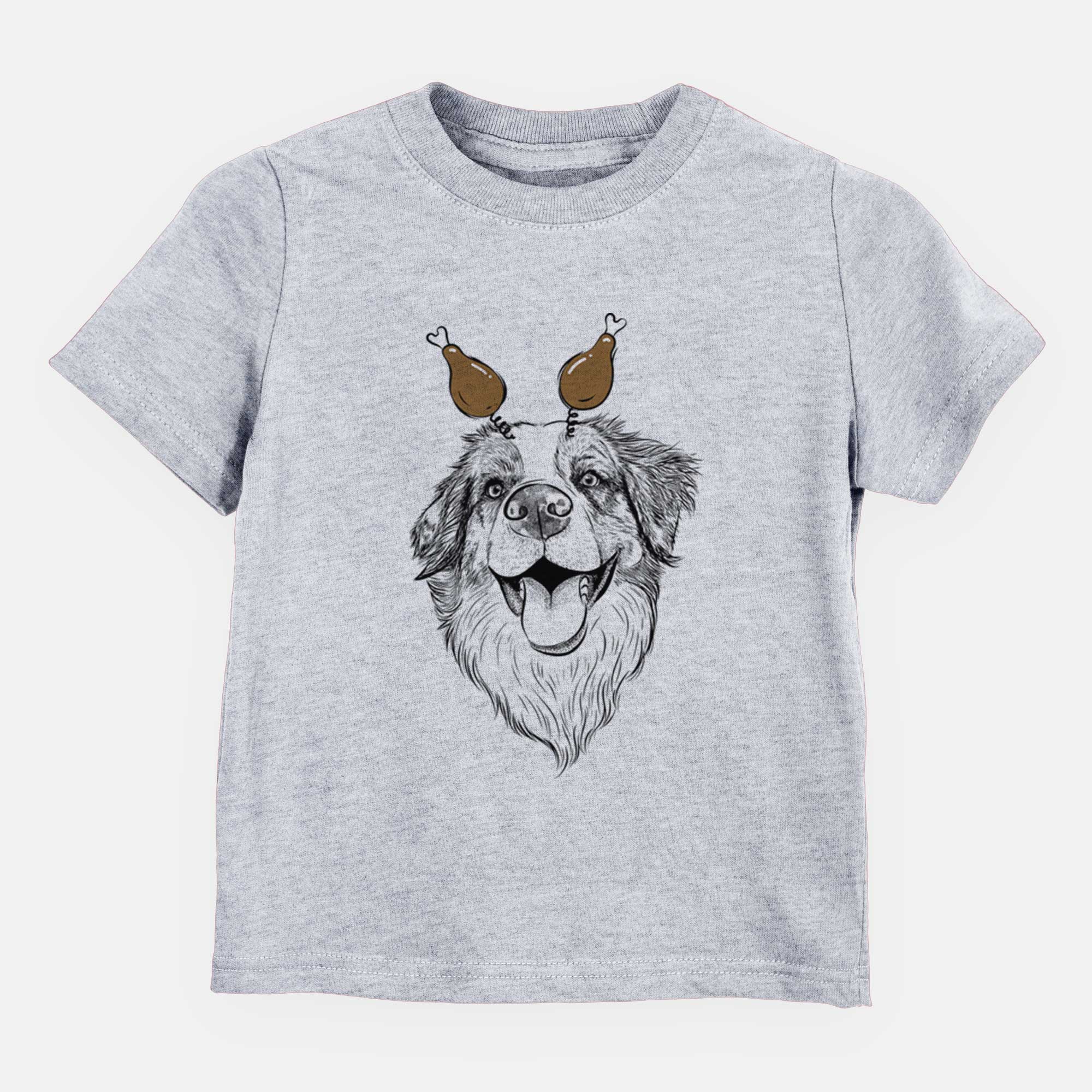Thanksgiving Mila the Australian Shepherd - Kids/Youth/Toddler Shirt