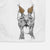 Milo the Pitbull Mix Decorative Hand Towel