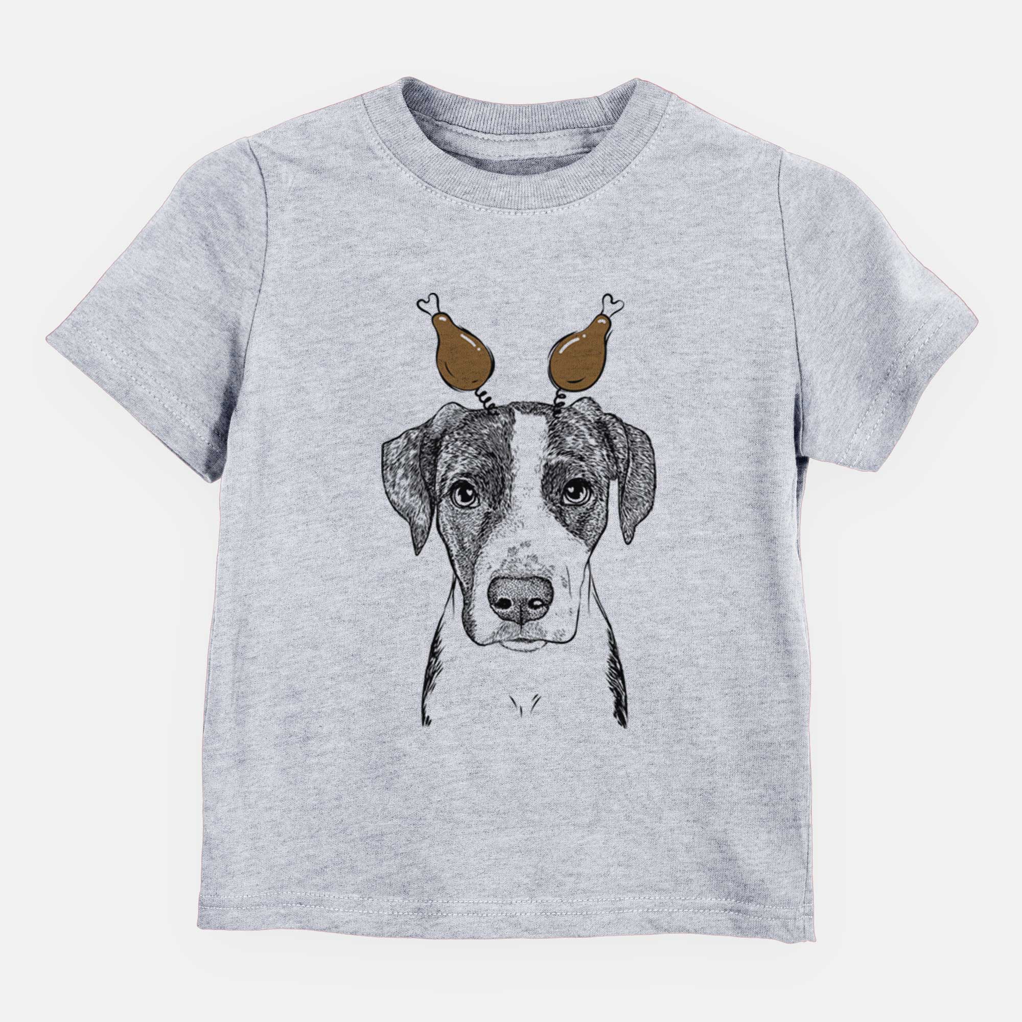 Thanksgiving Milo the Mixed Breed - Kids/Youth/Toddler Shirt