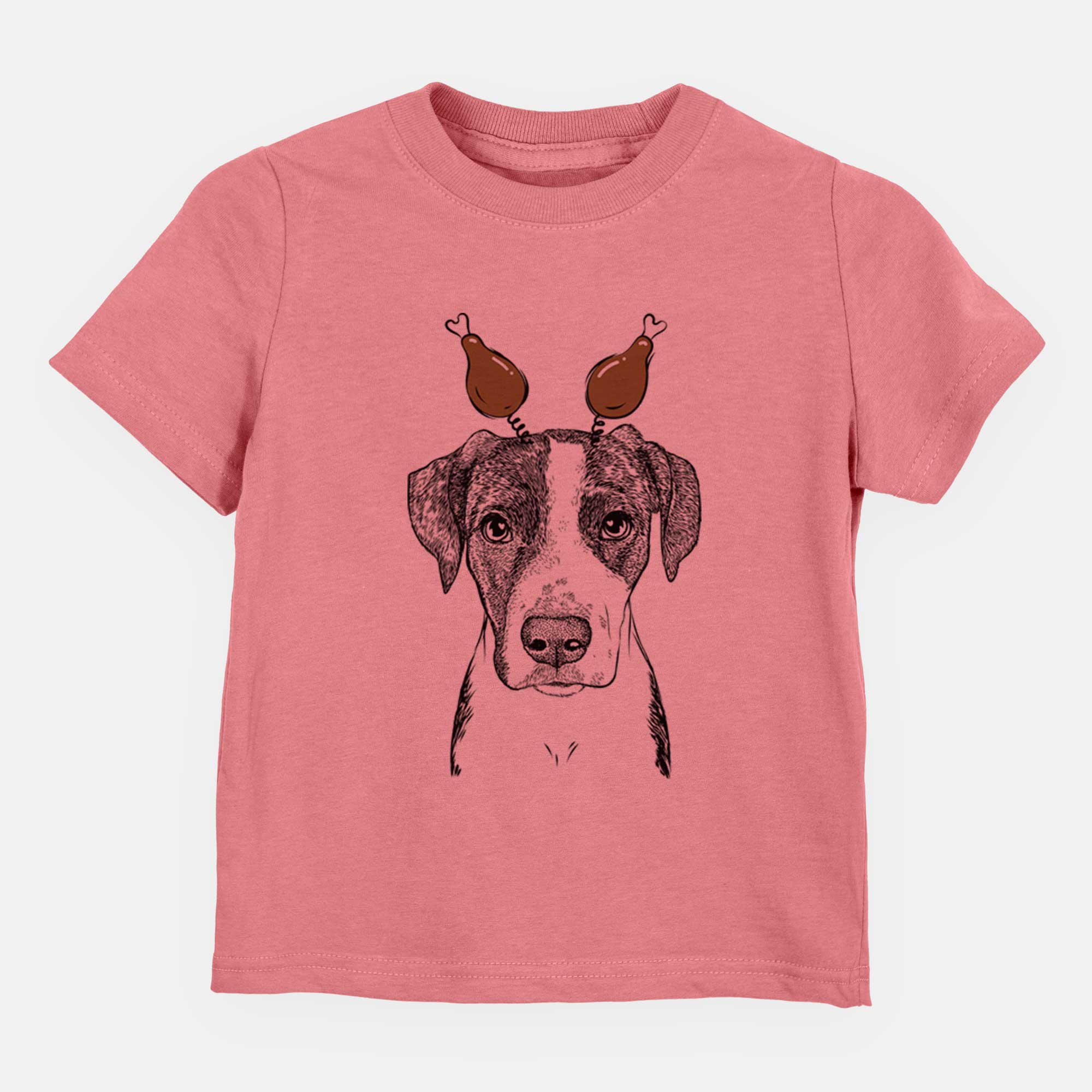 Thanksgiving Milo the Mixed Breed - Kids/Youth/Toddler Shirt