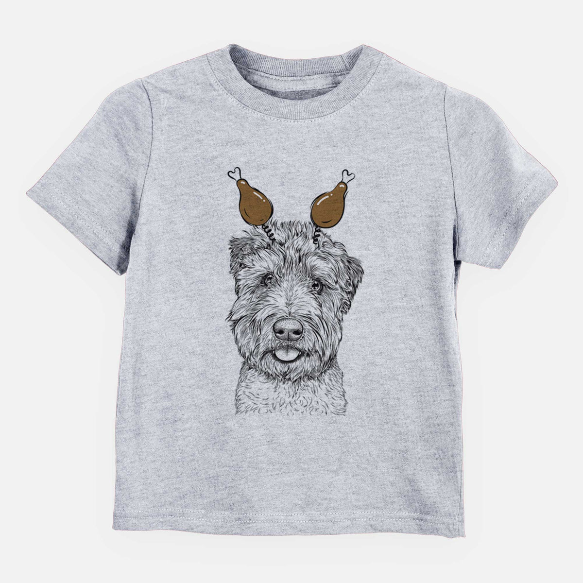 Thanksgiving Milton the Soft Coated Wheaten Terrier - Kids/Youth/Toddler Shirt