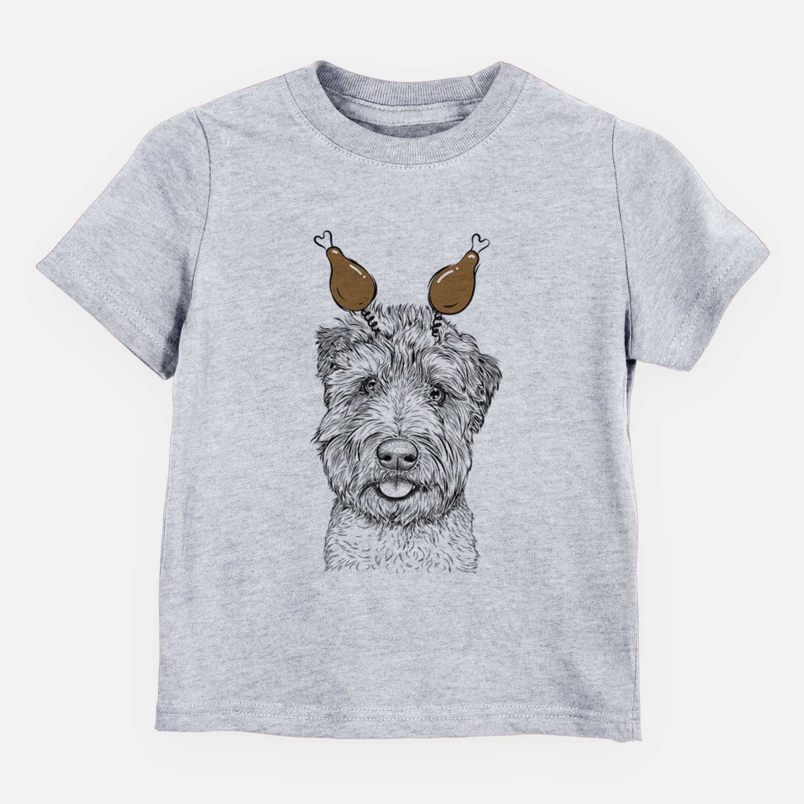 Thanksgiving Milton the Soft Coated Wheaten Terrier - Kids/Youth/Toddler Shirt