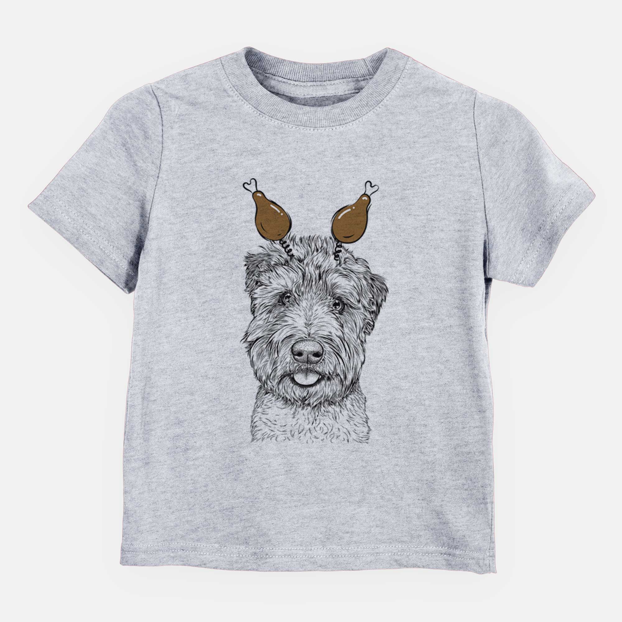 Thanksgiving Milton the Soft Coated Wheaten Terrier - Kids/Youth/Toddler Shirt