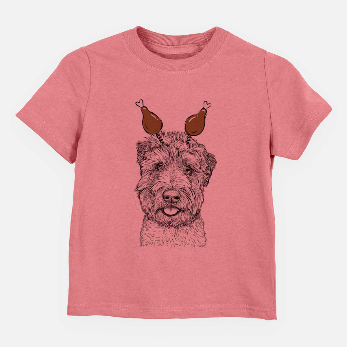 Thanksgiving Milton the Soft Coated Wheaten Terrier - Kids/Youth/Toddler Shirt