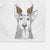 Misty the German Shepherd Mix Decorative Hand Towel